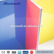 Paneles compuestos de aluminio Alucobond precio con 4 mm 3 mm 5 mm 6 mm de espesor